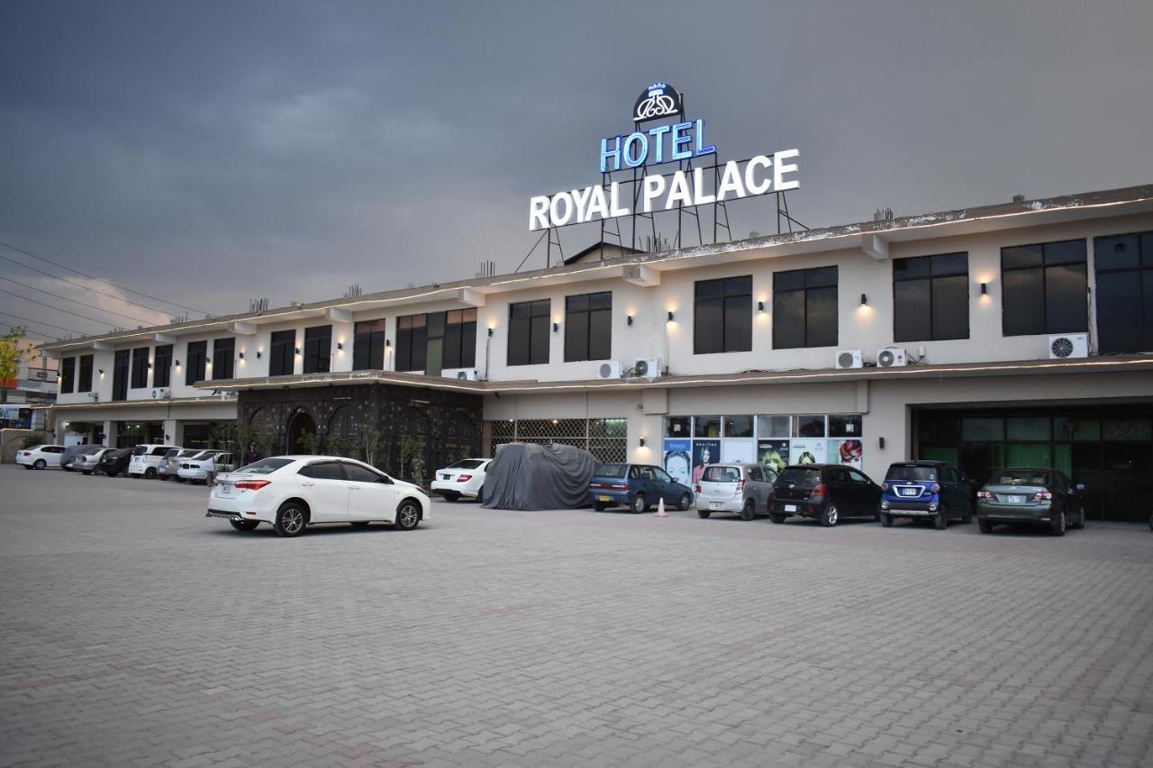 Hotel Royal Palace ราวัลปินดี ภายนอก รูปภาพ